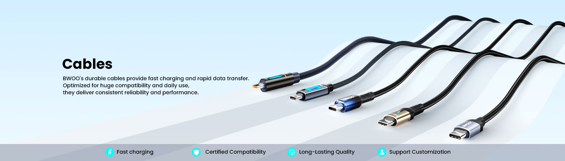BWOO USB Cables Supplier