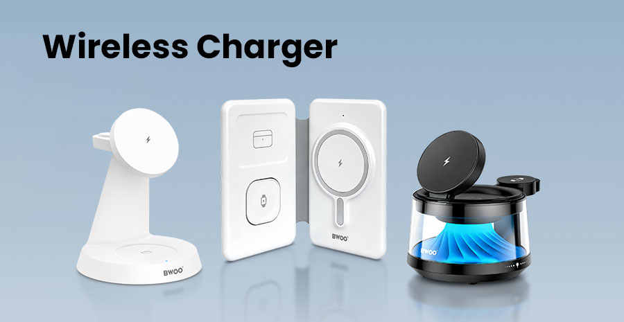 BWOO Wireless Charger Brand
