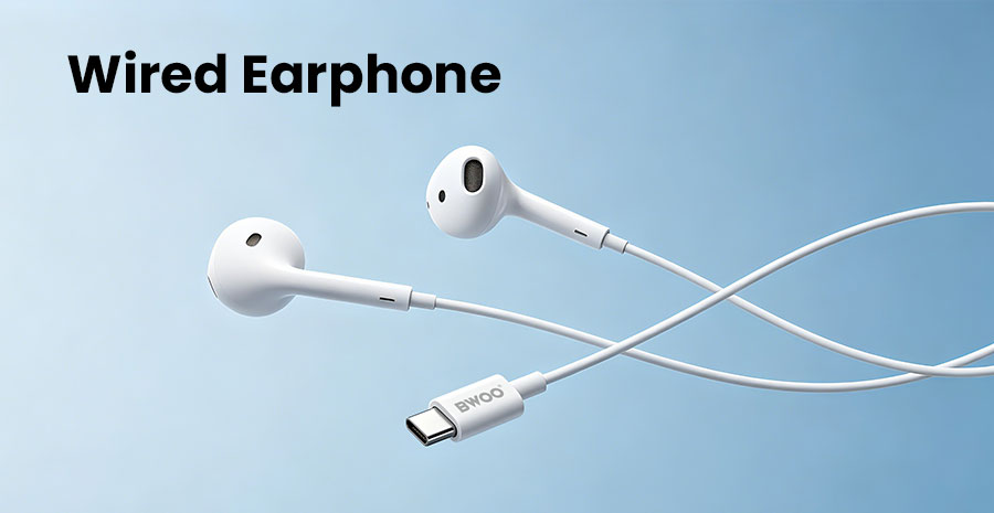 BWOO Wired Earphone Brand