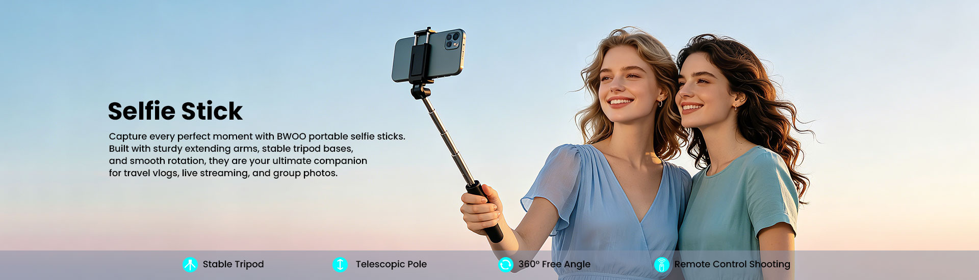 BWOO Selfie Stick Supplier