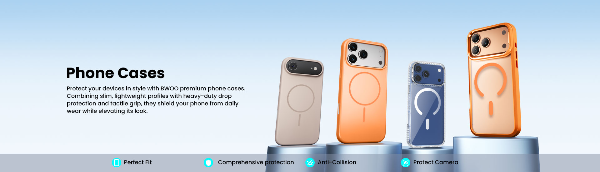 BWOO Phone Case Supplier
