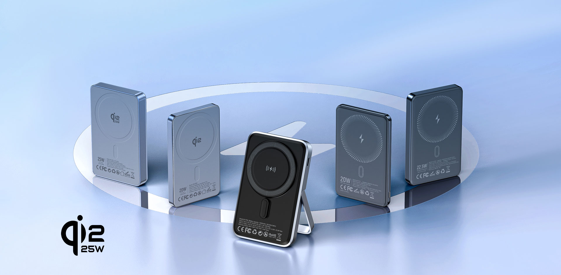 BWOO Qi2 Power Bank