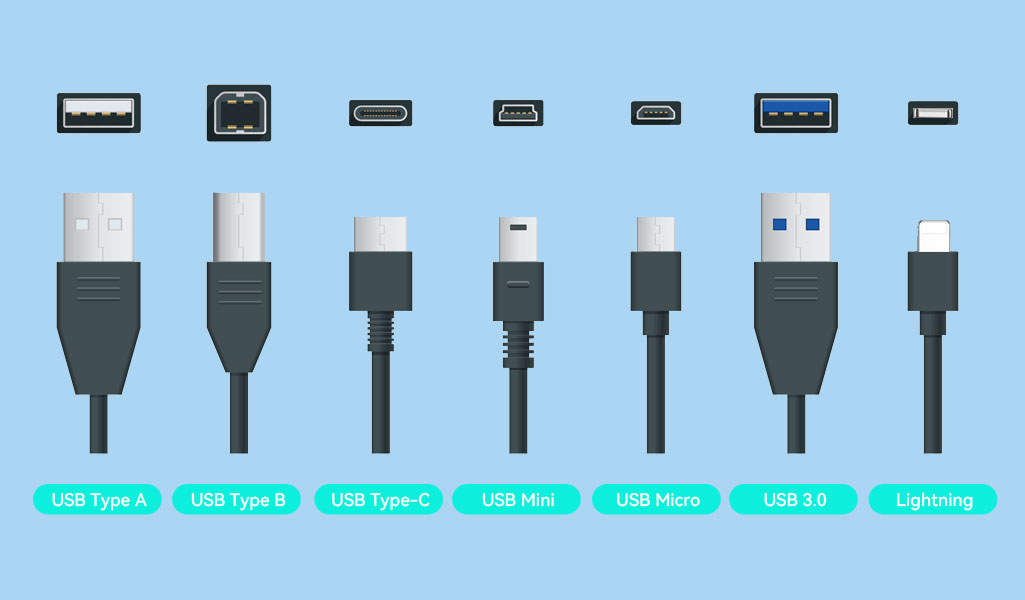 type of usb cables-2