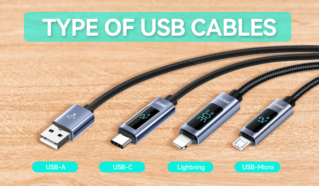 type of usb cables-1