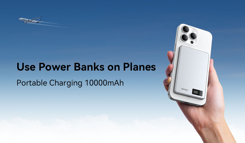 can you use power banks on planes?