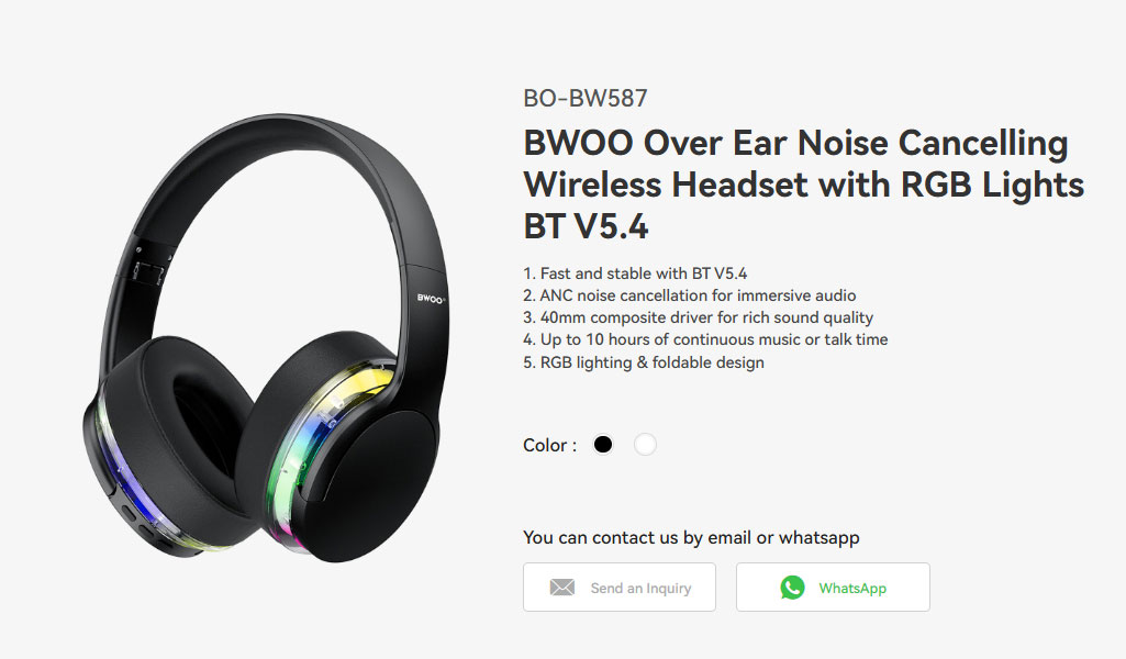 BWOO BO-BW587