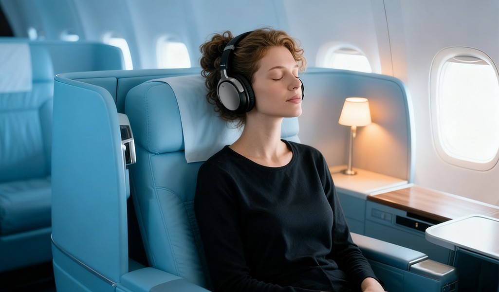 Can You Use Wireless Headphones on a Plane?