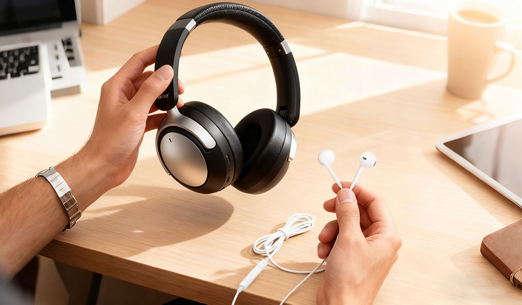 Are Wired Headphones Safer than Wireless
