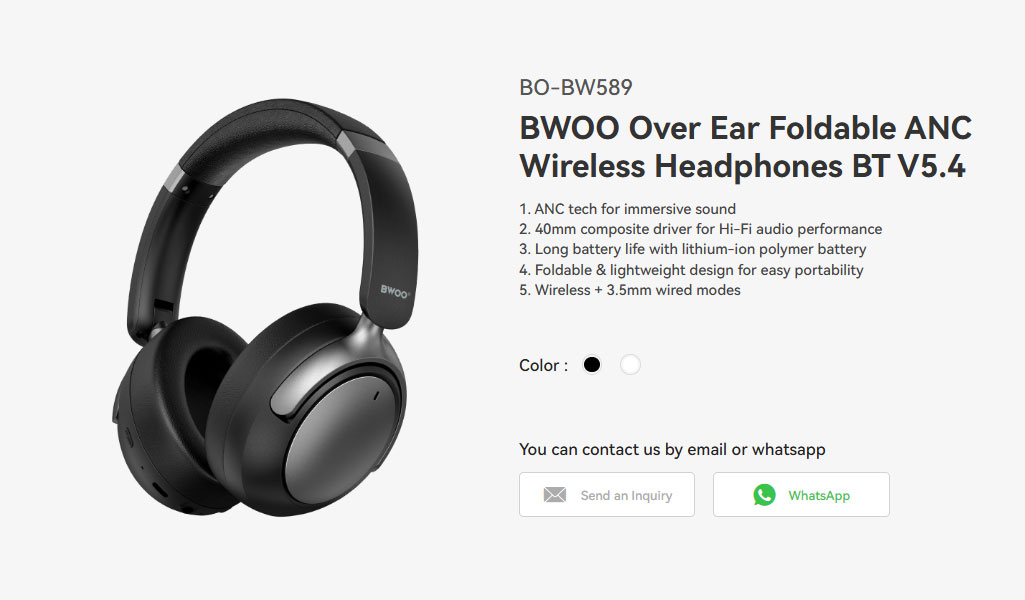 BWOO BO-BW589